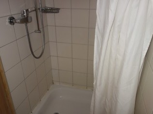 Badezimmer - Ferienhaus Le Pracondu