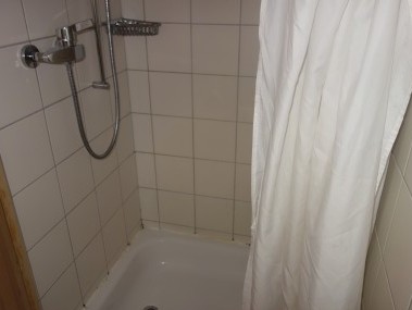 Badezimmer - Ferienhaus Le Pracondu