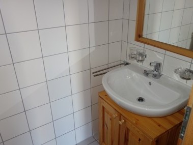 Badezimmer - Ferienhaus Le Pracondu