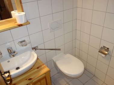 Badezimmer - Ferienhaus Le Pracondu
