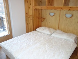 Schlafzimmer - Ferienhaus Le Pracondu