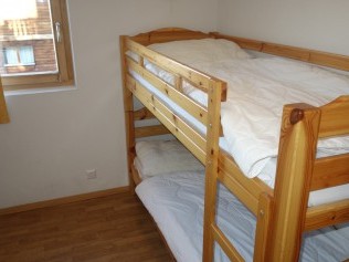 Schlafzimmer - Ferienhaus Le Pracondu