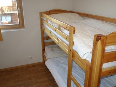 Schlafzimmer - Ferienhaus Le Pracondu