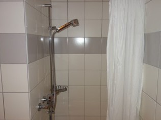 Badezimmer - Ferienhaus Le Pracondu