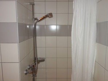 Badezimmer - Ferienhaus Le Pracondu