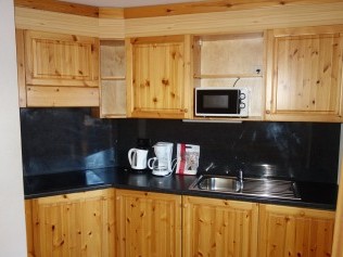 Küche - Ferienhaus Le Pracondu