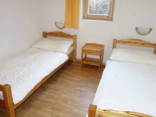 Schlafzimmer - Ferienhaus Le Pracondu