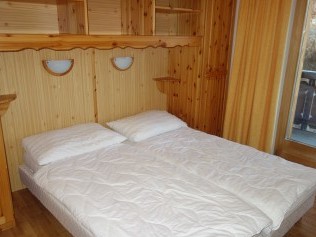 Schlafzimmer - Ferienhaus Le Pracondu
