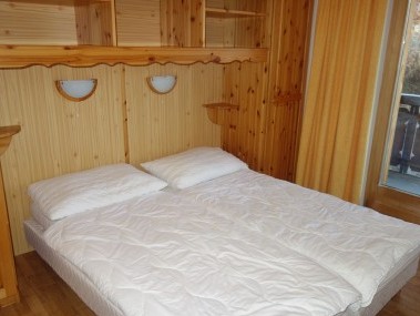 Schlafzimmer - Ferienhaus Le Pracondu