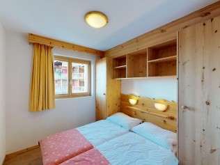 Schlafzimmer - Ferienhaus Le Pracondu