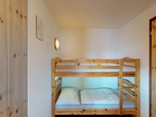 Schlafzimmer - Ferienhaus Le Pracondu