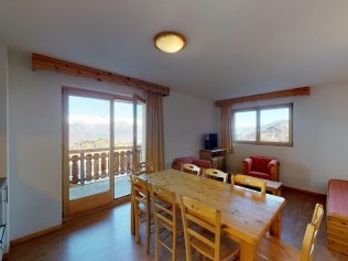 Wohnzimmer - Ferienhaus Le Pracondu