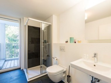 Salle de bains - Maison de vacances legendär