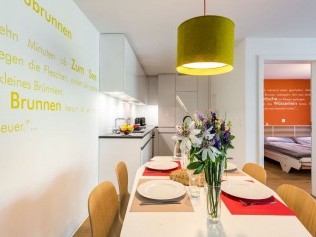 Coin repas - Maison de vacances legendär