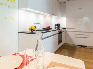 Cuisine avec coin repas - Maison de vacances legendär