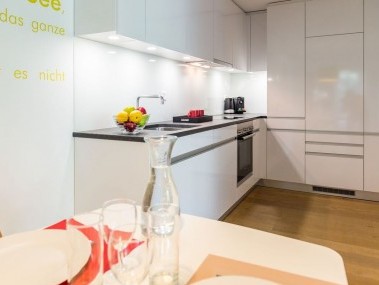 Cuisine avec coin repas - Maison de vacances legendär