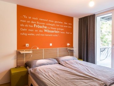 Chambre à coucher - Maison de vacances legendär