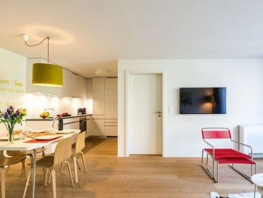 Cuisine avec coin repas - Maison de vacances legendär