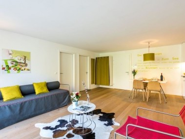 Salon - Maison de vacances legendär