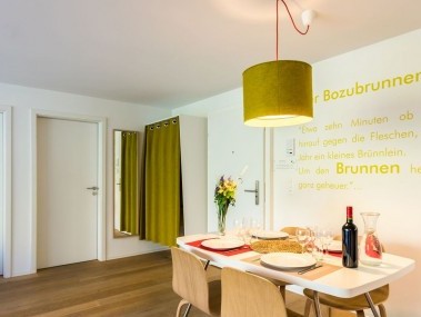 Coin repas - Maison de vacances legendär