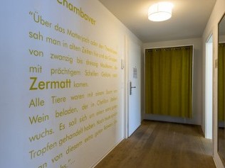 Espace entrée - Maison de vacances legendär