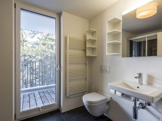 Salle de bains - Maison de vacances legendär