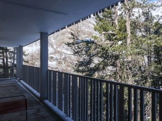 Balcon - Maison de vacances legendär