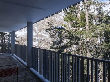 Balcon - Maison de vacances legendär