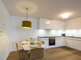 Cuisine avec coin repas - Maison de vacances legendär