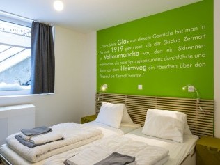 Chambre à coucher - Maison de vacances legendär