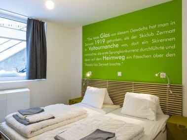 Chambre à coucher - Maison de vacances legendär