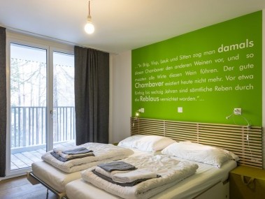 Chambre à coucher - Maison de vacances legendär