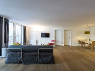 Salon - Maison de vacances legendär