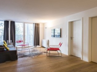 Salon - Maison de vacances legendär