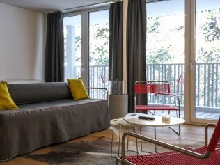 Salon - Maison de vacances legendär