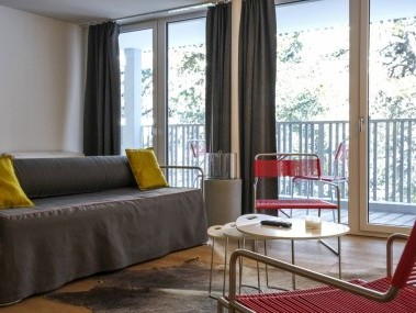 Salon - Maison de vacances legendär