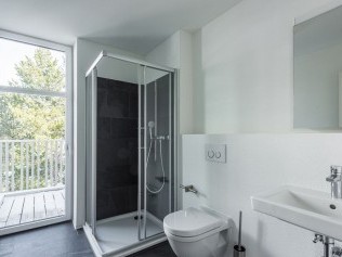 Salle de bains - Maison de vacances legendär