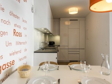 Cuisine avec coin repas - Maison de vacances legendär