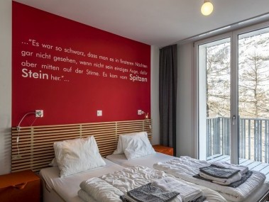 Chambre à coucher - Maison de vacances legendär