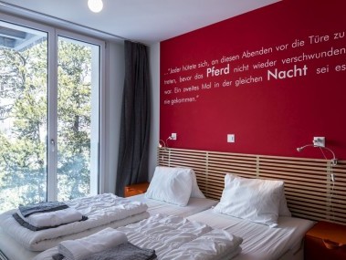 Chambre à coucher - Maison de vacances legendär