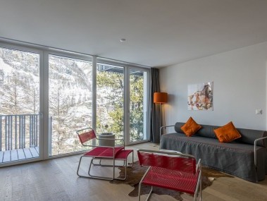 Salon - Maison de vacances legendär