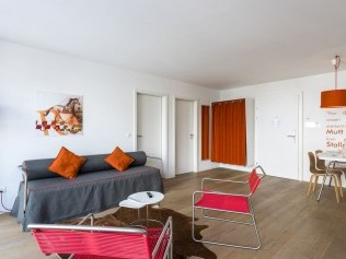 Salon - Maison de vacances legendär