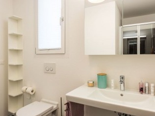 Salle de bains - Maison de vacances legendär