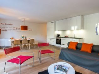 Cuisine avec coin repas - Maison de vacances legendär