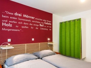 Chambre à coucher - Maison de vacances legendär