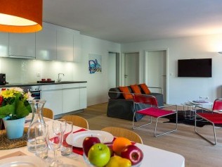 Salon - Maison de vacances legendär