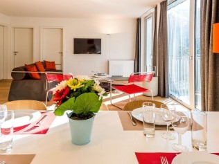 Salon - Maison de vacances legendär