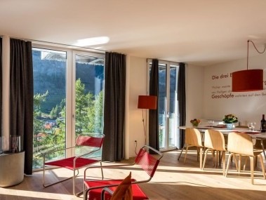 Salon - Maison de vacances legendär