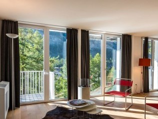 Salon - Maison de vacances legendär