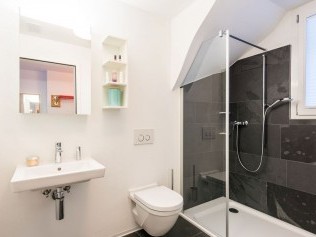 Salle de bains - Maison de vacances legendär